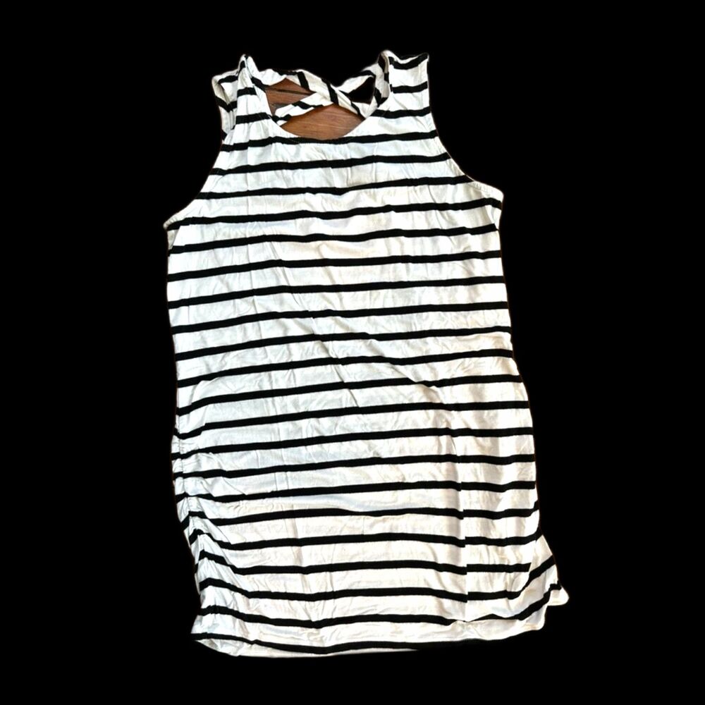 Cheyene Maternity Crossback Knit Tank from Loveappella in L